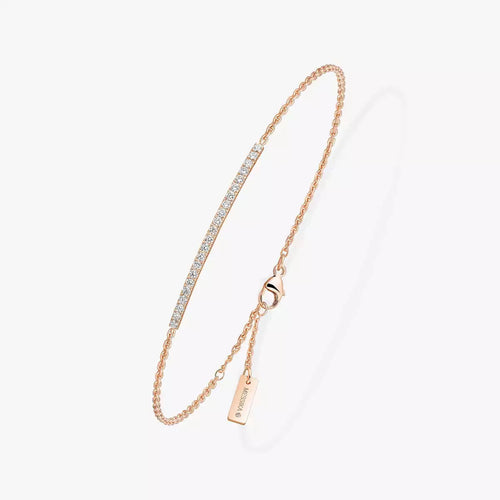 [Royal&Vicky]Diamond Thin Bangle 0.15ct My Twin Toi & Moi