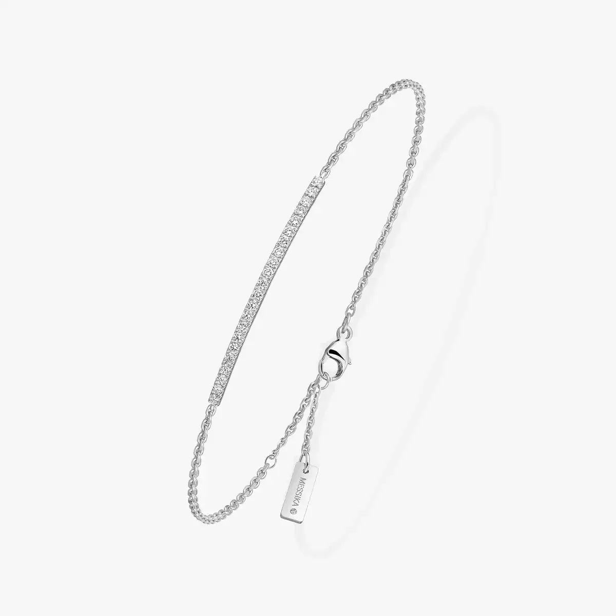 [Royal&Vicky]Diamond Thin Bangle 0.15ct My Twin Toi & Moi