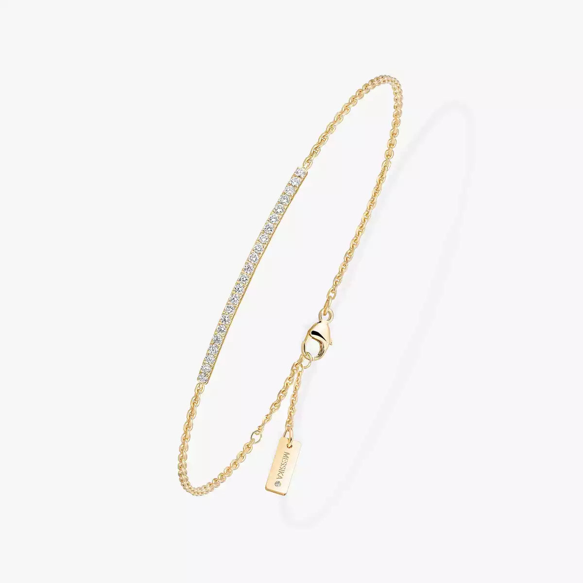[Royal&Vicky]Diamond Thin Bangle 0.15ct My Twin Toi & Moi