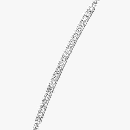 [Royal&Vicky]Diamond Thin Bangle 0.15ct My Twin Toi & Moi