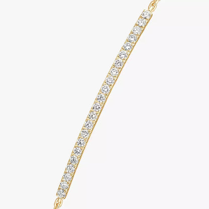 [Royal&Vicky]Diamond Thin Bangle 0.15ct My Twin Toi & Moi