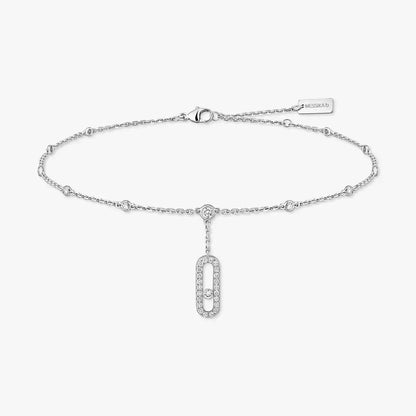 [Royal&Vicky] Move Uno pavé ankle bracelet