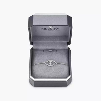 [Royal&Vicky]Lucky Eye Pave-Set Diamond Bracelet