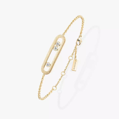 [Royal&Vicky]Move Classique Ciselé bracelet