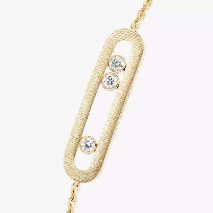 [Royal&Vicky]Move Classique Ciselé bracelet