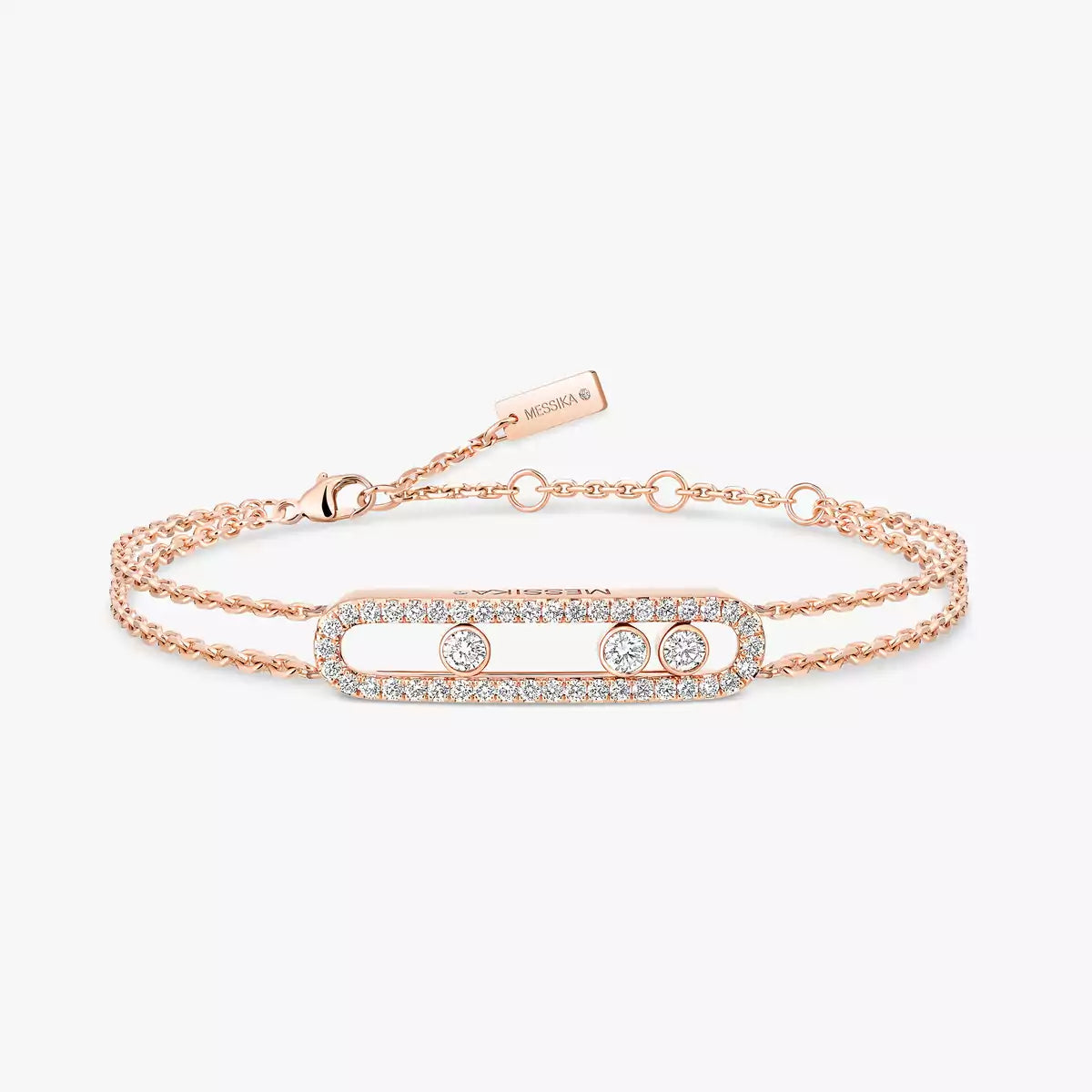 [Royal&Vicky] Move Classique pavé bracelet