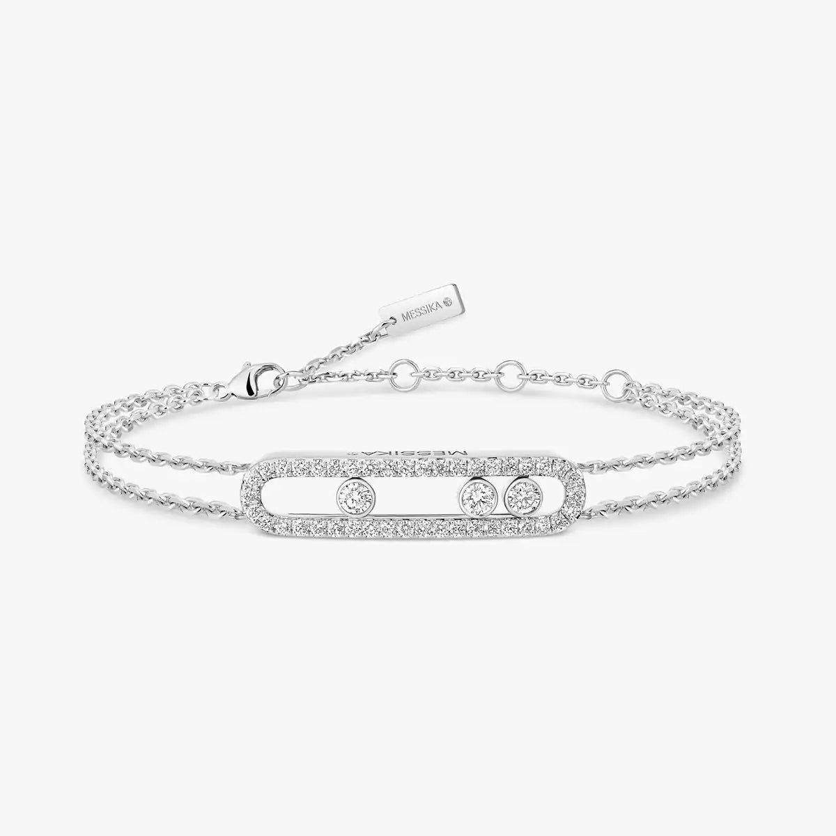 [Royal&Vicky] Move Classique pavé bracelet