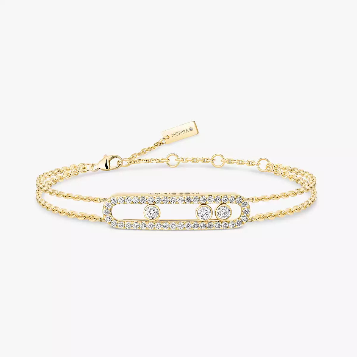 [Royal&Vicky] Move Classique pavé bracelet