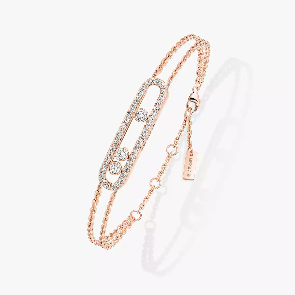 [Royal&Vicky] Move Classique pavé bracelet