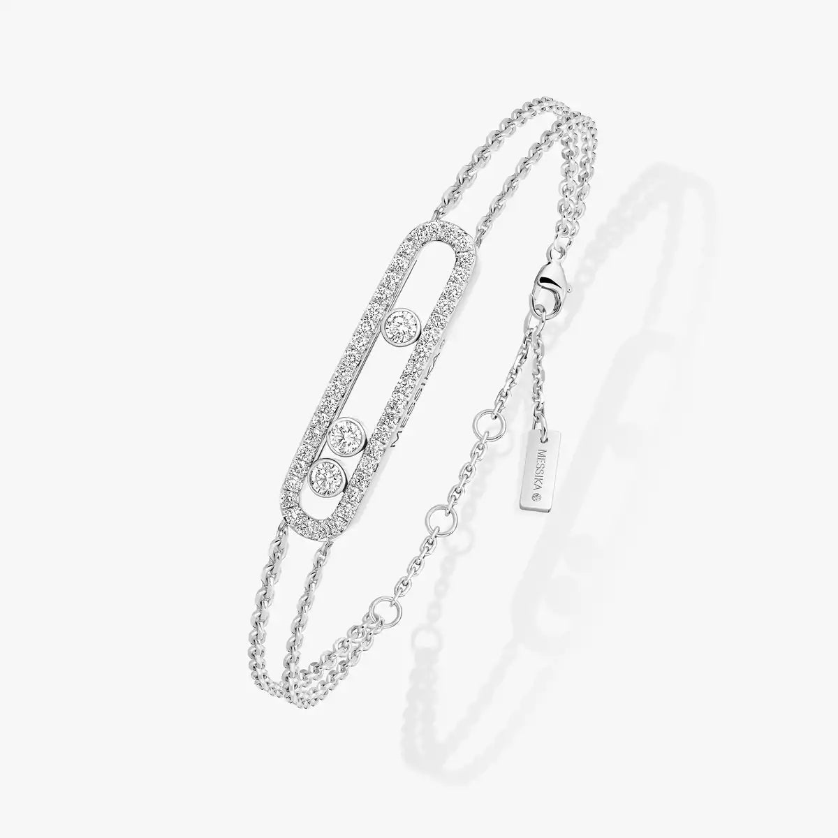 [Royal&Vicky] Move Classique pavé bracelet