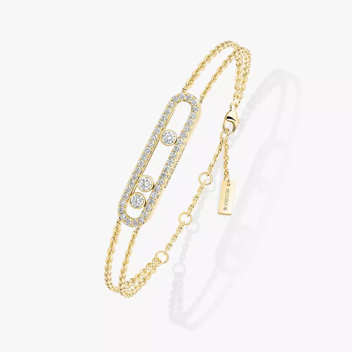[Royal&Vicky] Move Classique pavé bracelet