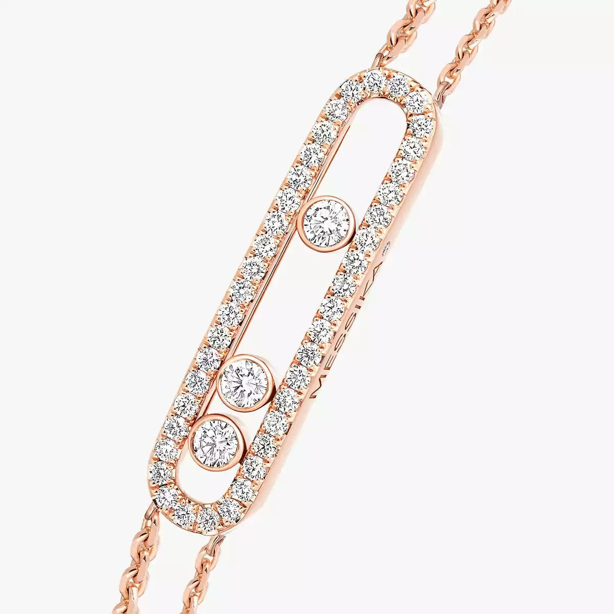 [Royal&Vicky] Move Classique pavé bracelet