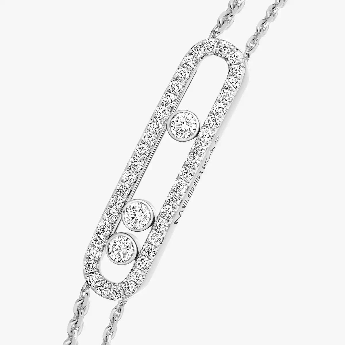 [Royal&Vicky] Move Classique pavé bracelet