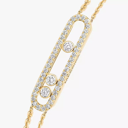 [Royal&Vicky] Move Classique pavé bracelet
