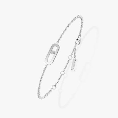 [Royal&Vicky]Move Uno Diamond Bracelet
