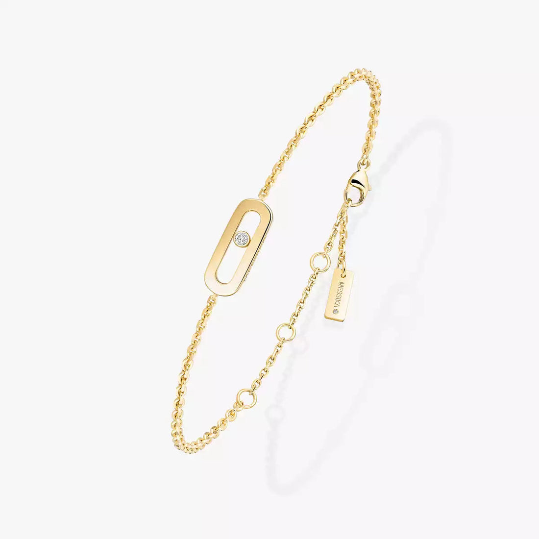 [Royal&Vicky]Move Uno Diamond Bracelet