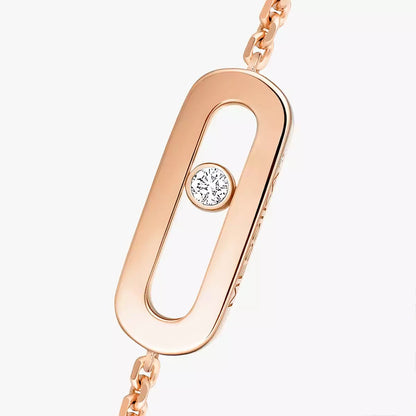 [Royal&Vicky]Move Uno Diamond Bracelet