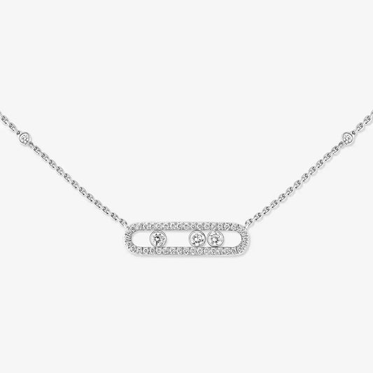 [Royal&Vicky]Baby Move Necklace