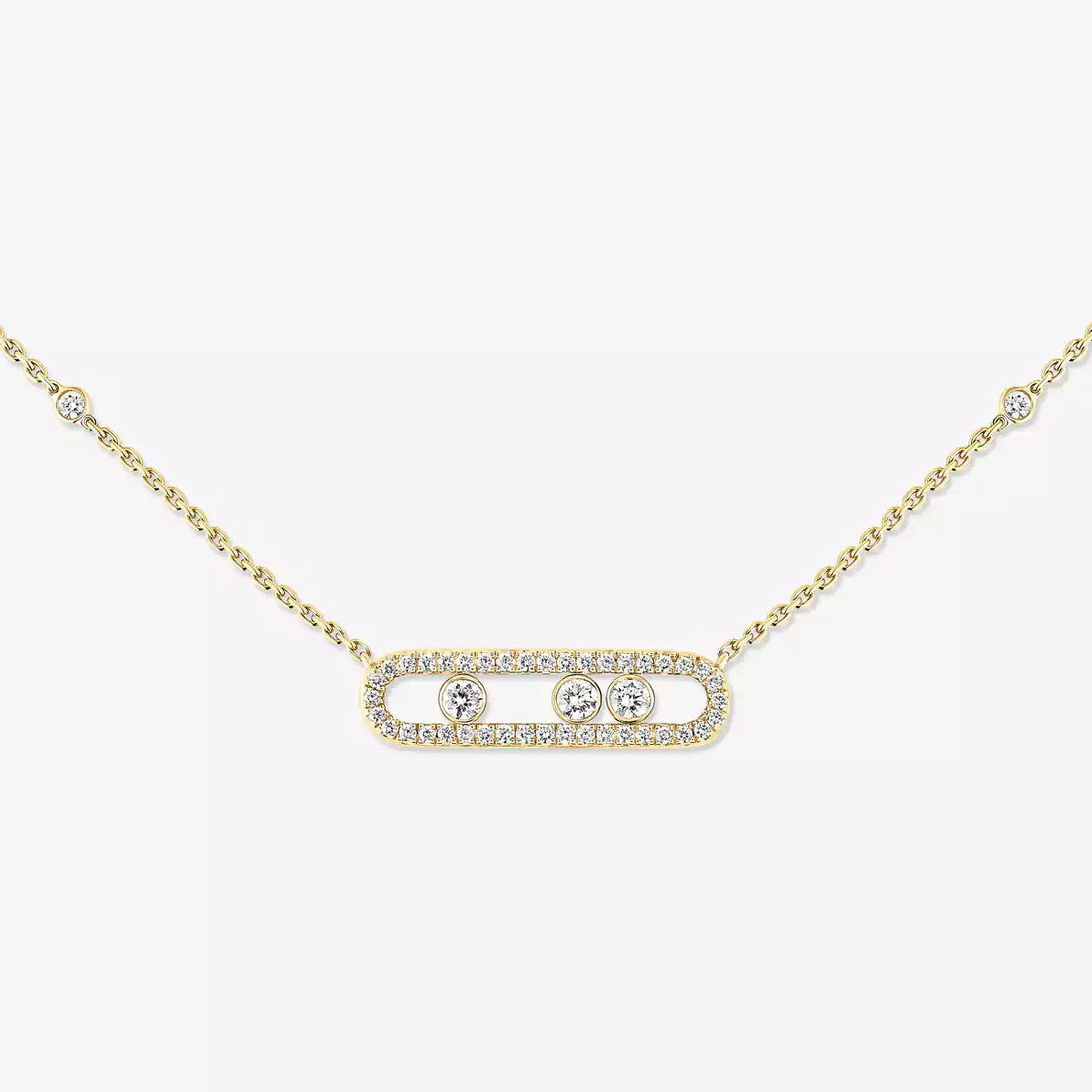[Royal&Vicky]Baby Move Necklace