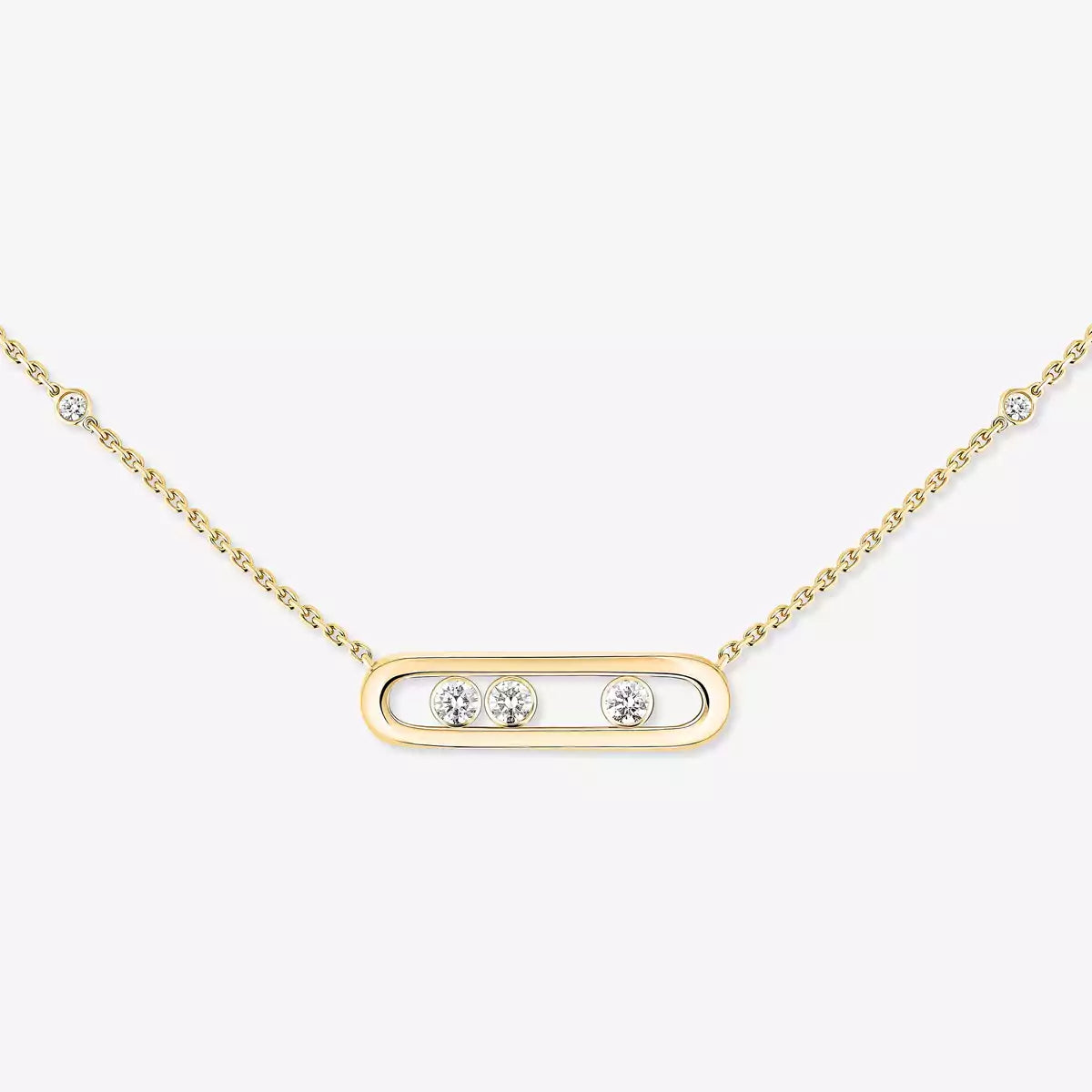 [Royal&Vicky]Baby Move Necklace