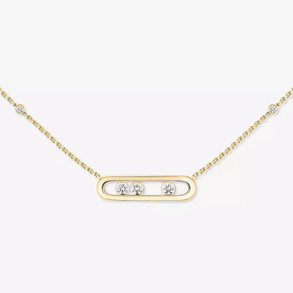 [Royal&Vicky]Baby Move Necklace