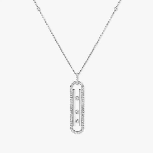 [Royal&Vicky]Diamond Necklace Move 10Th