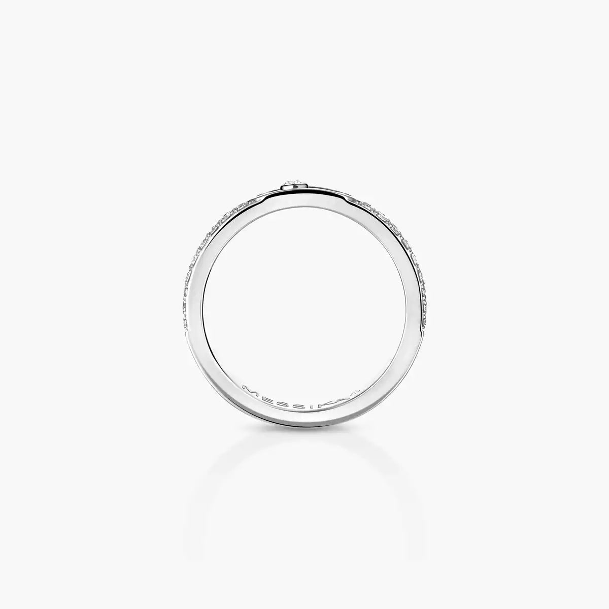 [Royal&Vicky]Move Joaillerie Pave Diamond Wedding Ring