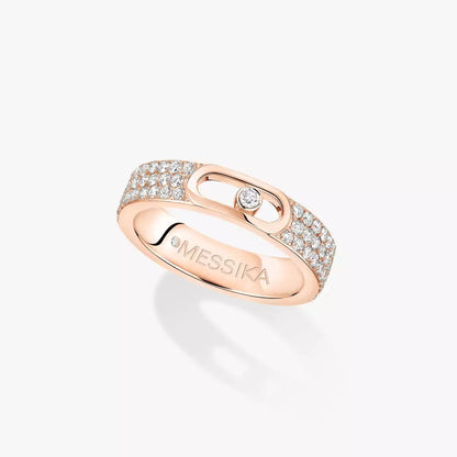 [Royal&Vicky]Move Joaillerie Pave_ Diamond Wedding Ring
