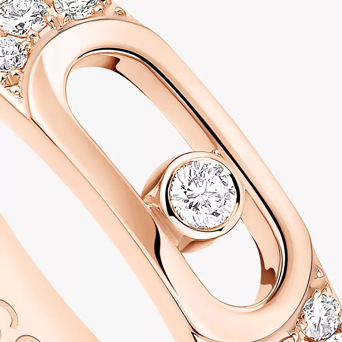 [Royal&Vicky]Move Joaillerie Pave Diamond Wedding Ring