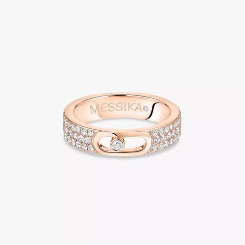 [Royal&Vicky]Move Joaillerie Pave_ Diamond Wedding Ring