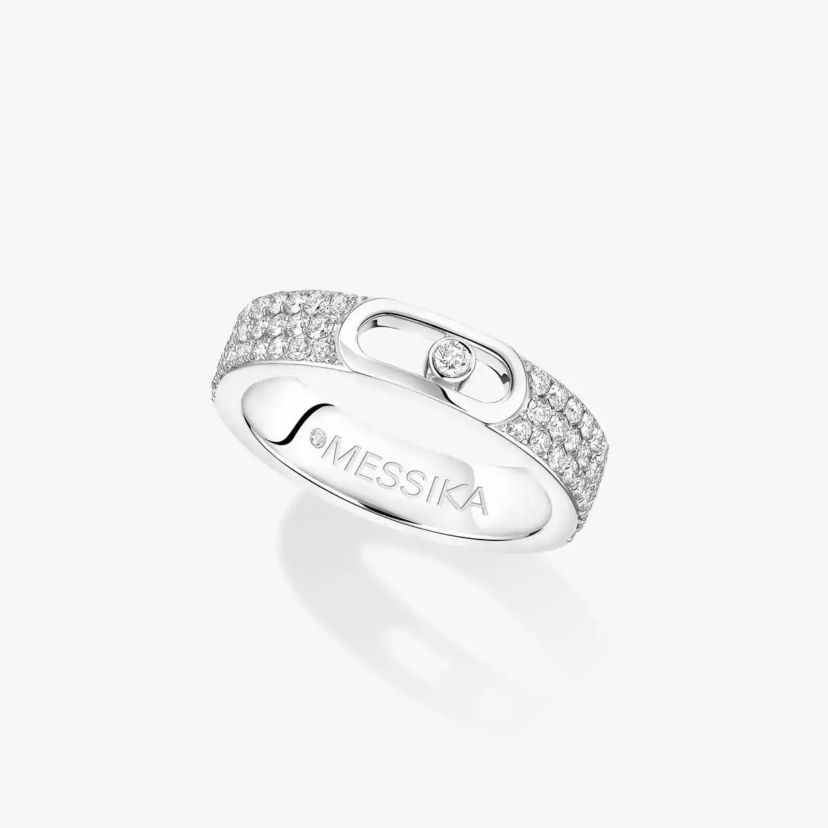[Royal&Vicky]Move Joaillerie Pave_ Diamond Wedding Ring