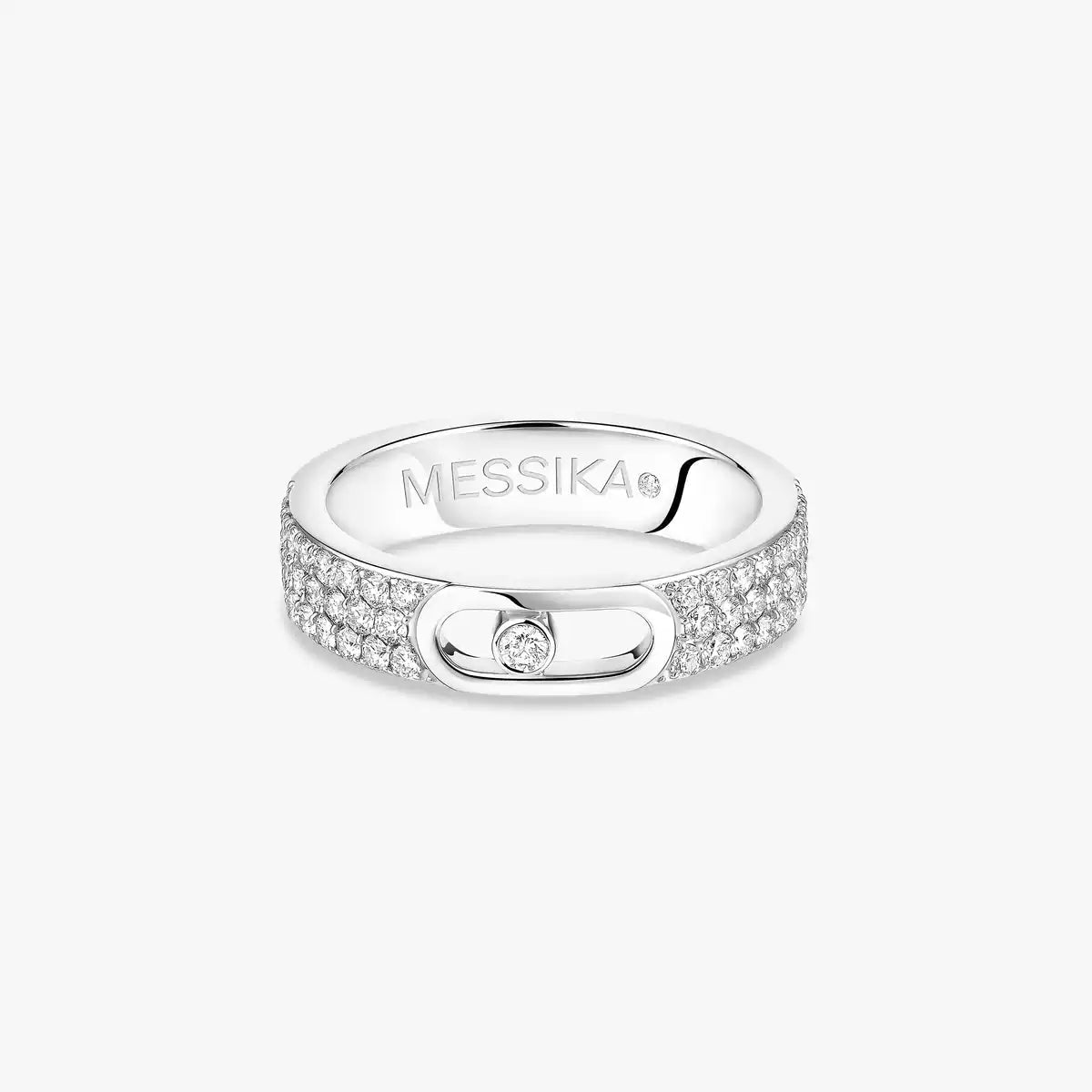 [Royal&Vicky]Move Joaillerie Pave_ Diamond Wedding Ring