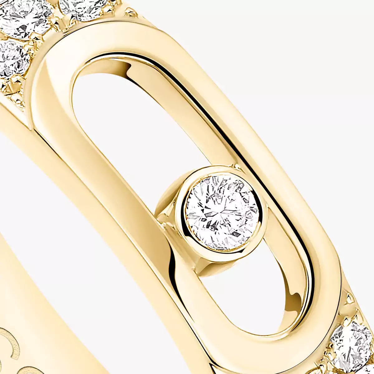 [Royal&Vicky]Move Joaillerie Pave Diamond Wedding Ring