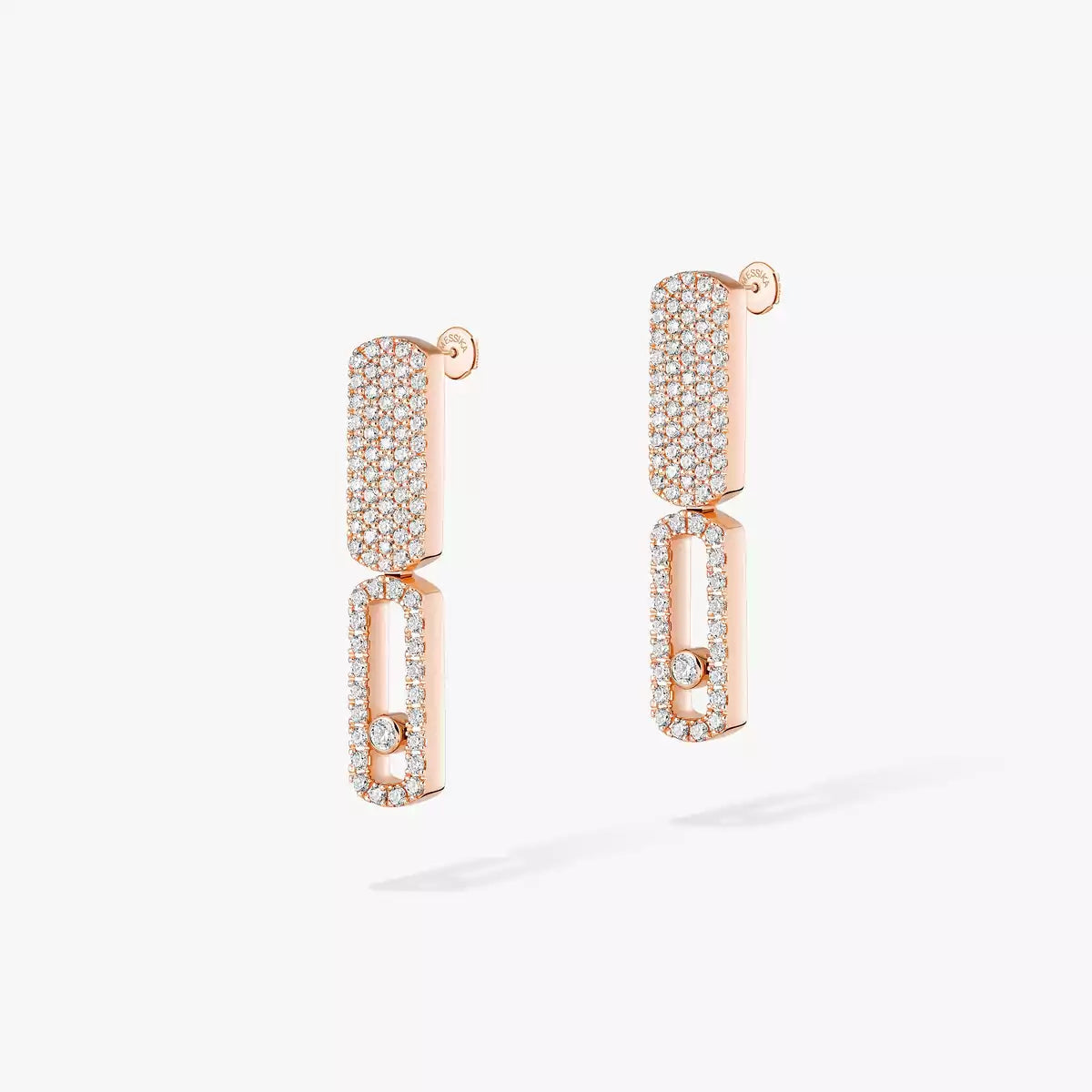 [Royal&Vicky]Imperial Move SM Diamond Earrings