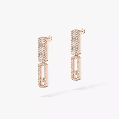 [Royal&Vicky]Imperial Move SM Diamond Earrings