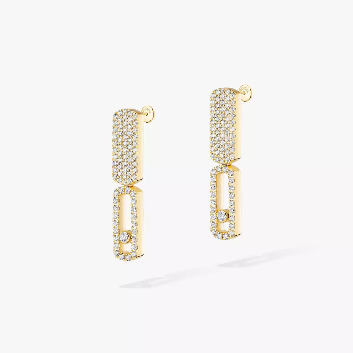 [Royal&Vicky]Imperial Move SM Diamond Earrings