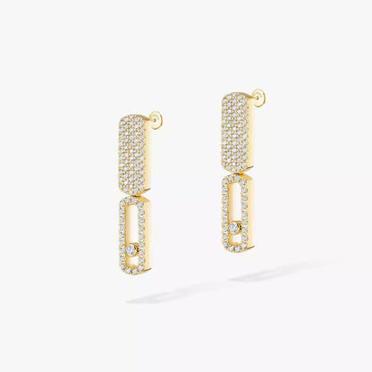 [Royal&Vicky]Imperial Move SM Diamond Earrings
