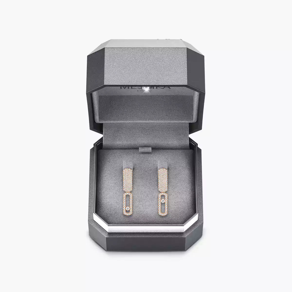 [Royal&Vicky]Imperial Move SM Diamond Earrings
