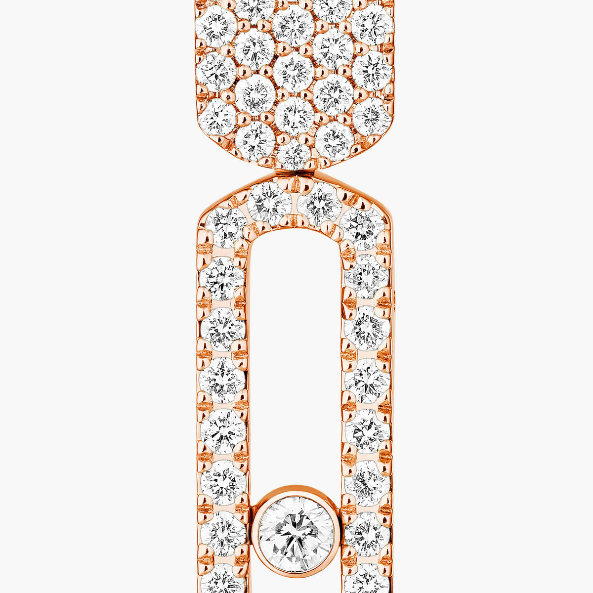 [Royal&Vicky]Imperial Move SM Diamond Earrings