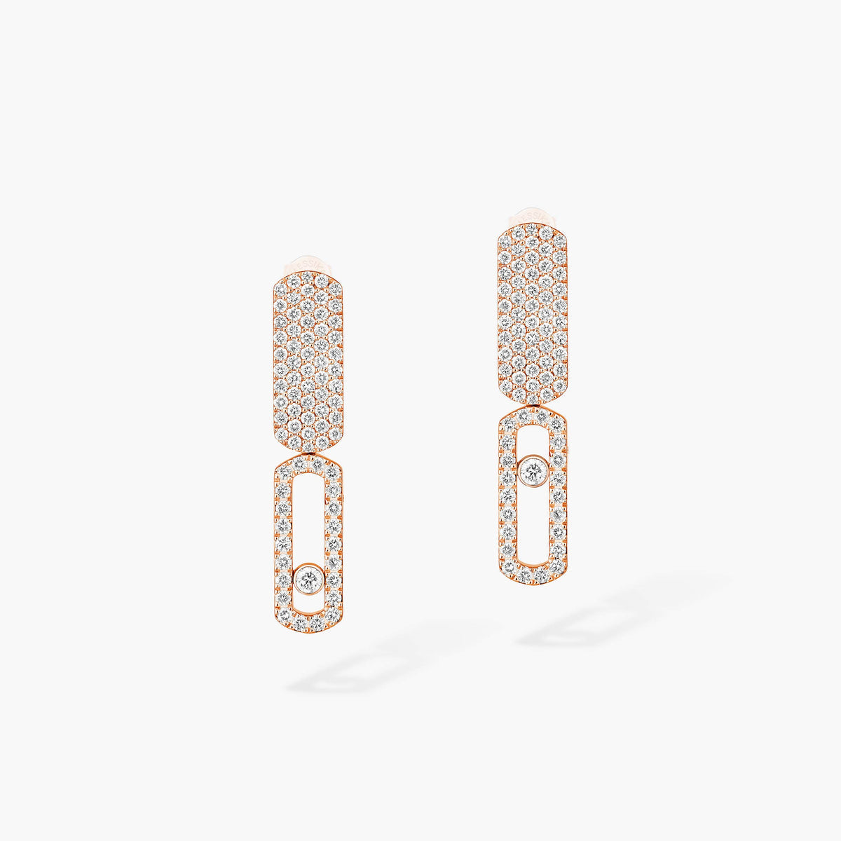 [Royal&Vicky]Imperial Move SM Diamond Earrings