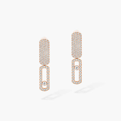 [Royal&Vicky]Imperial Move SM Diamond Earrings
