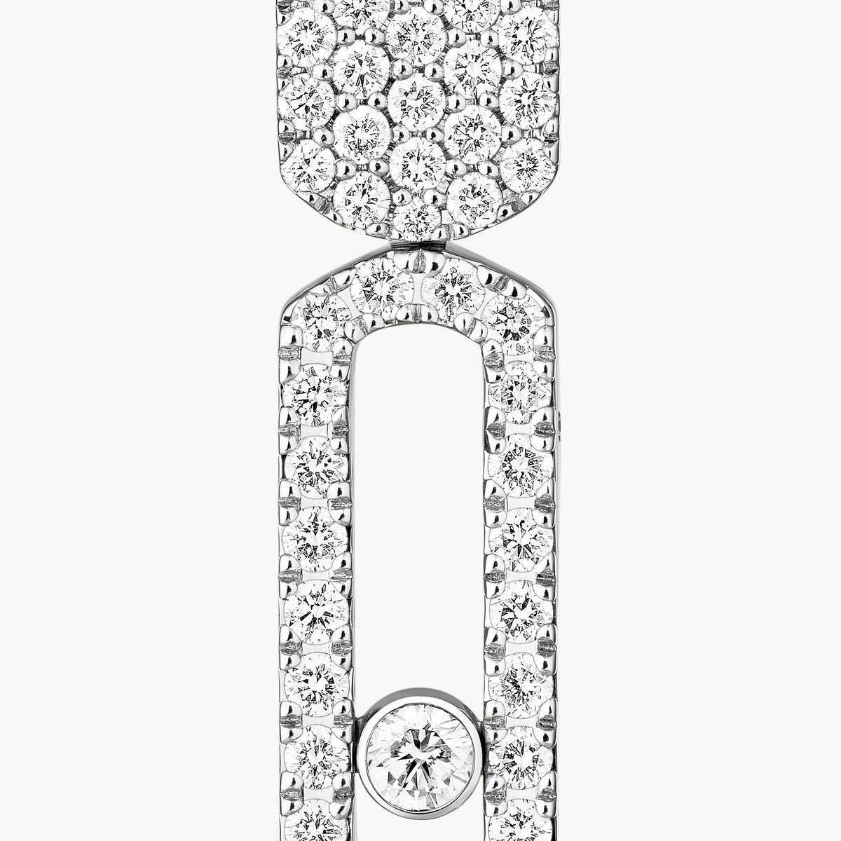 [Royal&Vicky]Imperial Move SM Diamond Earrings