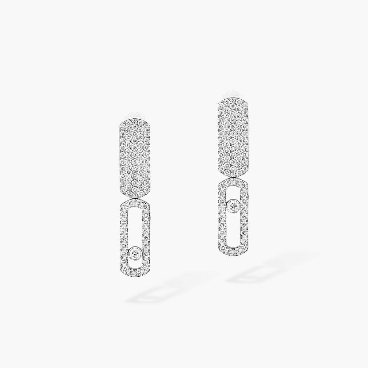 [Royal&Vicky]Imperial Move SM Diamond Earrings