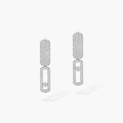[Royal&Vicky]Imperial Move SM Diamond Earrings