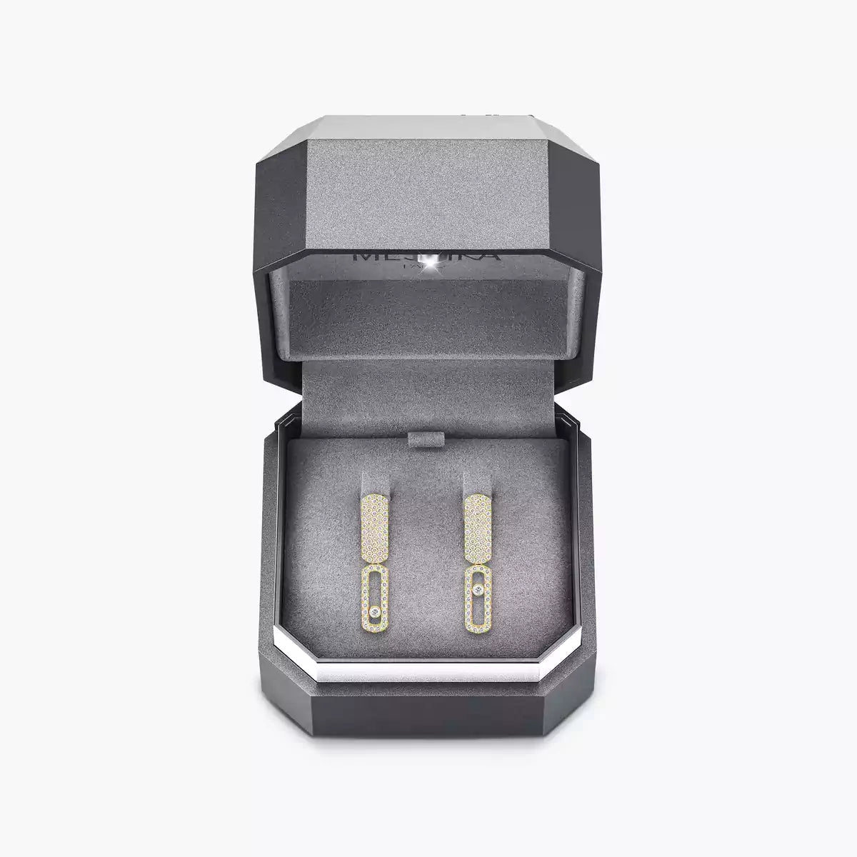 [Royal&Vicky]Imperial Move SM Diamond Earrings