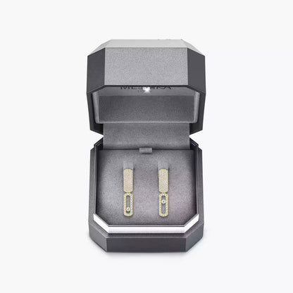 [Royal&Vicky]Imperial Move SM Diamond Earrings