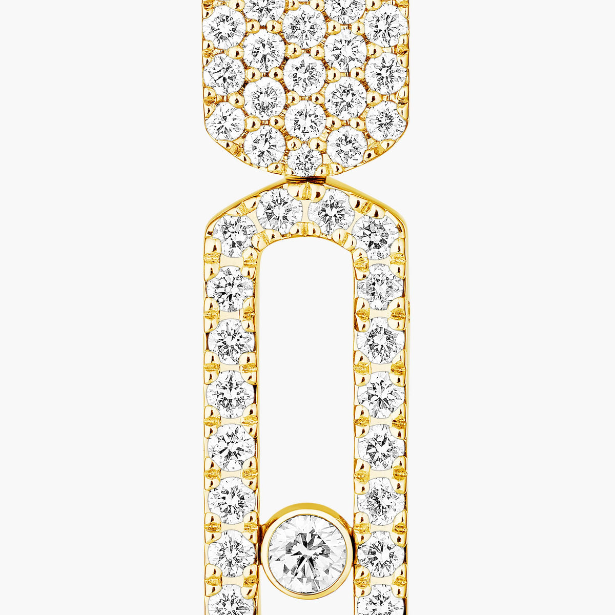 [Royal&Vicky]Imperial Move SM Diamond Earrings