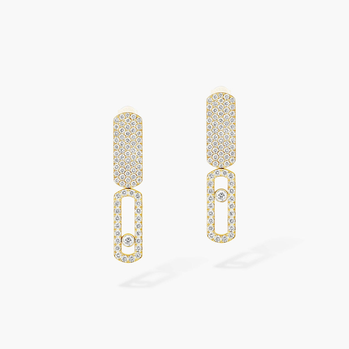 [Royal&Vicky]Imperial Move SM Diamond Earrings