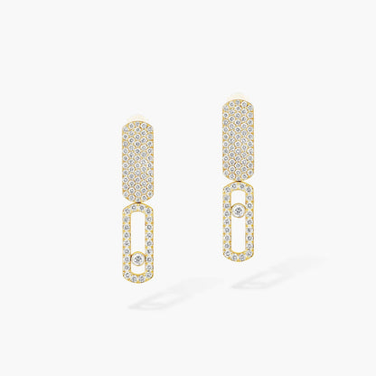 [Royal&Vicky]Imperial Move SM Diamond Earrings