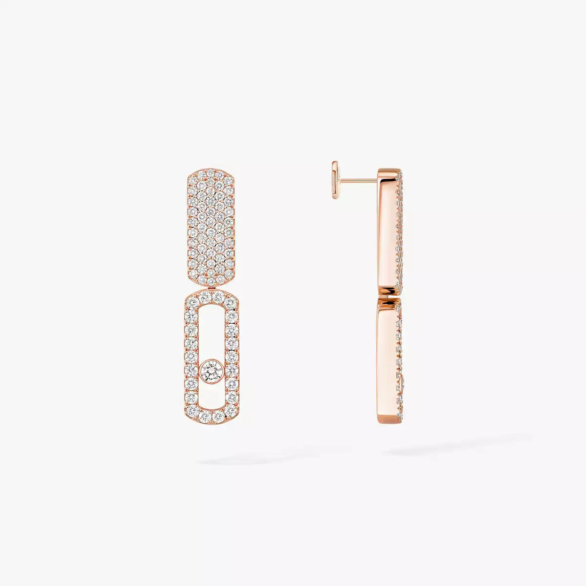 [Royal&Vicky]Imperial Move SM Diamond Earrings
